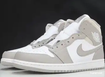 Hyperoad Air Jordan Grey” “College Mid 1 0609